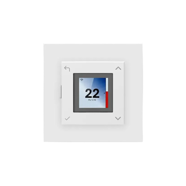 Smart digital underfloor heating thermostat | temperature controller with sensor | 16A | 230VAC | +5...+35°C | IP21 | white | Wi-Fi | ADAX | AFWT 3 WHITE Smart digital underfloor heating thermostat | temperature controller with sensor | 16A | 230VAC | +5...+35°C | IP21 | white | Wi-Fi | ADAX | AFWT 3 WHITE