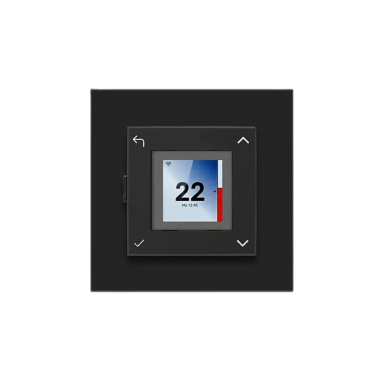 Smart digital underfloor heating thermostat | temperature controller with sensor | 16A | 230VAC | +5...+35°C | IP21 | black | Wi-Fi | ADAX | AFWT 3 BLACK Smart digital underfloor heating thermostat | temperature controller with sensor | 16A | 230VAC | +5...+35°C | IP21 | black | Wi-Fi | ADAX | AFWT 3 BLACK