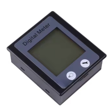 Digitālais maiņstrāvas voltmetrs | ampermetrs | 1F | 80-260VAC | 100A