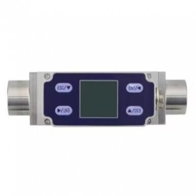 Digitālais saspiestā gaisa plūsmas mērītājs | MEMS sensors | RS485 | 0-100L/min Digitālais saspiestā gaisa plūsmas mērītājs | MEMS sensors | RS485 | 0-100L/min
