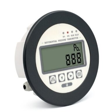 Digital differential pressure transmitter | controller | -100-100Pa | -1000-1000Pa | -10000-10000Pa | 16-30VDC | IP65 Digital differential pressure transmitter | controller | -100-100Pa | -1000-1000Pa | -10000-10000Pa | 16-30VDC | IP65