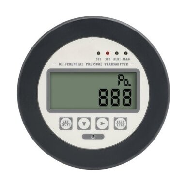 Digital differential pressure transmitter | controller | -100-100Pa | -1000-1000Pa | -10000-10000Pa | 16-30VDC | IP65 Digital differential pressure transmitter | controller | -100-100Pa | -1000-1000Pa | -10000-10000Pa | 16-30VDC | IP65