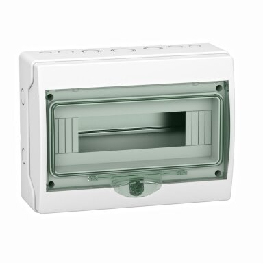 Elektrijaotuse | moodulkilp | karp | elektrikilp | 12 moodulit | 200x267x112mm | läbipaistev uks | hermeetiline | pindpaigaldatav | plastikust | IP65 | Schneider Electric | Kaedra | 13979 Elektrijaotuse | moodulkilp | karp | elektrikilp | 12 moodulit | 200x267x112mm | läbipaistev uks | hermeetiline | pindpaigaldatav | plastikust | IP65 | Schneider Electric | Kaedra | 13979