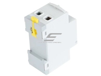 Modulinė | išmani | skaitmeninė įtampos ir srovės kontrolės relė | 1-63A | 230V | DIN | Wi-Fi Tuya 2
