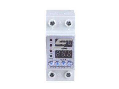 Modulinė | skaitmeninė įtampos kontrolės | apsaugos relė | 63A | 230V | DIN 1 Modulinė | skaitmeninė įtampos kontrolės | apsaugos relė | 63A | 230V | DIN 1
