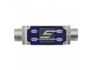 Skaitmeninis deguonies srauto matuoklis | MEMS jutiklis | RS485 | 0-100L/min 1