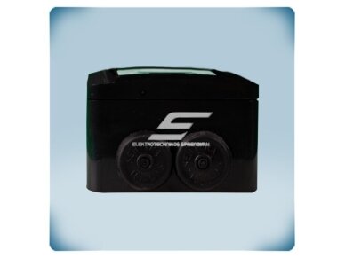 Skaitmeninis EC ventiliatoriaus greičio reguliatorius | Sentera Controls | RDCV9-AD-BK 4