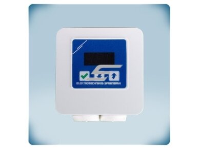 Skaitmeninis EC ventiliatoriaus greičio reguliatorius | Sentera Controls | RDCV9-AD-WH 1 Skaitmeninis EC ventiliatoriaus greičio reguliatorius | Sentera Controls | RDCV9-AD-WH 1