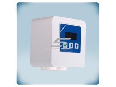 Skaitmeninis EC ventiliatoriaus greičio reguliatorius | Sentera Controls | RDCV9-AD-WH 2 Skaitmeninis EC ventiliatoriaus greičio reguliatorius | Sentera Controls | RDCV9-AD-WH 2