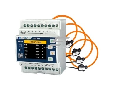 Modulinis | išmanus | skaitmeninis elektros tinklo analizatorius su srovės transformatoriais CT | 300A | 3F | 230V | DIN | Modbus-RTU | Wi-FI Modulinis | išmanus | skaitmeninis elektros tinklo analizatorius su srovės transformatoriais CT | 300A | 3F | 230V | DIN | Modbus-RTU | Wi-FI