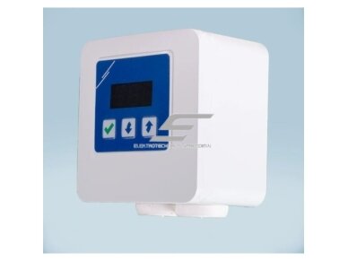 Potenciometras | skaitmeninis ventiliatoriaus greičio reguliatorius | 1,5A | 110-240VAC | virštinkinis/potinkinis | baltas | IP54/IP44 | Sentera Controls | RDCZ9-15-WH Potenciometras | skaitmeninis ventiliatoriaus greičio reguliatorius | 1,5A | 110-240VAC | virštinkinis/potinkinis | baltas | IP54/IP44 | Sentera Controls | RDCZ9-15-WH