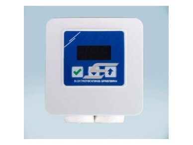 Potenciometras | skaitmeninis ventiliatoriaus greičio reguliatorius | 1,5A | 110-240VAC | virštinkinis/potinkinis | baltas | IP54/IP44 | Sentera Controls | RDCZ9-15-WH 1 Potenciometras | skaitmeninis ventiliatoriaus greičio reguliatorius | 1,5A | 110-240VAC | virštinkinis/potinkinis | baltas | IP54/IP44 | Sentera Controls | RDCZ9-15-WH 1