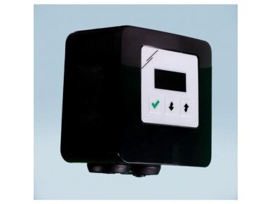 Potenciometras | skaitmeninis ventiliatoriaus greičio reguliatorius | 1,5A | 110-240VAC | virštinkinis/potinkinis | juodas | IP54/IP44 | Sentera Controls | RDCZ9-15-WH 2 Potenciometras | skaitmeninis ventiliatoriaus greičio reguliatorius | 1,5A | 110-240VAC | virštinkinis/potinkinis | juodas | IP54/IP44 | Sentera Controls | RDCZ9-15-WH 2