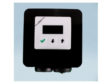Potenciometras | skaitmeninis ventiliatoriaus greičio reguliatorius | 1,5A | 110-240VAC | virštinkinis/potinkinis | juodas | IP54/IP44 | Sentera Controls | RDCZ9-15-WH 1 Potenciometras | skaitmeninis ventiliatoriaus greičio reguliatorius | 1,5A | 110-240VAC | virštinkinis/potinkinis | juodas | IP54/IP44 | Sentera Controls | RDCZ9-15-WH 1
