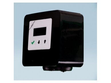Potenciometras | skaitmeninis ventiliatoriaus greičio reguliatorius | 1,5A | 110-240VAC | virštinkinis/potinkinis | juodas | IP54/IP44 | Sentera Controls | RDCZ9-15-WH Potenciometras | skaitmeninis ventiliatoriaus greičio reguliatorius | 1,5A | 110-240VAC | virštinkinis/potinkinis | juodas | IP54/IP44 | Sentera Controls | RDCZ9-15-WH