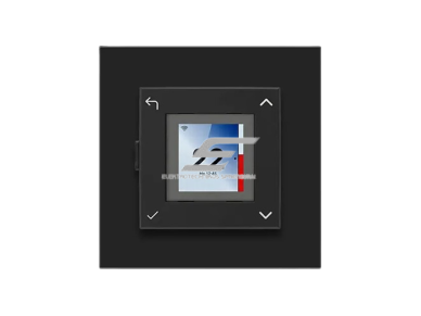 Išmanus skaitmeninis grindų šildymo termostatas | temperatūros reguliatorius su jutikliu | 16A | 230VAC | +5...+35°C | IP21 | juodas | Wi-Fi | Glamox Heating | GFWT 3 BLACK Išmanus skaitmeninis grindų šildymo termostatas | temperatūros reguliatorius su jutikliu | 16A | 230VAC | +5...+35°C | IP21 | juodas | Wi-Fi | Glamox Heating | GFWT 3 BLACK