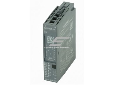 Skaitmeninis išvesties modulis | 8 išėjimai | 24VDC | PNP | Siemens | SIMATIC ET 200SP | 6ES7132-6BF00-0CA0
