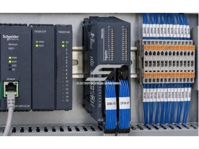 Skaitmeninis įvesties išplėtimo modulis | 32 įėjimai | 24VDC | HE10 | Modicon TM3 | TM3DI32K | Schneider Electric 5 Skaitmeninis įvesties išplėtimo modulis | 32 įėjimai | 24VDC | HE10 | Modicon TM3 | TM3DI32K | Schneider Electric 5