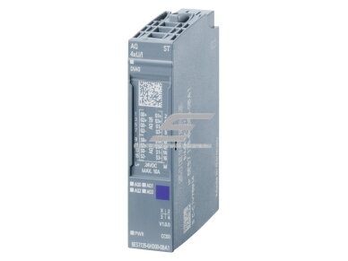 Analoginis išvesties modulis | 4 išėjimai | 24VDC | 6ES7135-6HD00-0BA1 Siemens 1 Analoginis išvesties modulis | 4 išėjimai | 24VDC | 6ES7135-6HD00-0BA1 Siemens 1