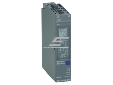 Analoginis išvesties modulis | 4 išėjimai | 24VDC | 6ES7135-6HD00-0BA1 Siemens Analoginis išvesties modulis | 4 išėjimai | 24VDC | 6ES7135-6HD00-0BA1 Siemens