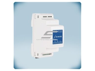 Skaitmeninių įėjimų/išėjimų modulis | Modbus RTU | 4DI + 2 relės 2A | 24VDC PoM | DIN bėgelis | IP30 | Sentera Controls | DIO-M-R2 2 Skaitmeninių įėjimų/išėjimų modulis | Modbus RTU | 4DI + 2 relės 2A | 24VDC PoM | DIN bėgelis | IP30 | Sentera Controls | DIO-M-R2 2
