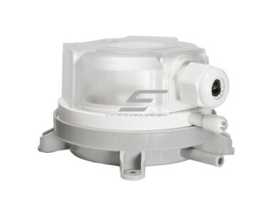 Skirtuminio | diferencialinio slėgio relė | 40–600Pa | 1,5A (0,4A) | 250V | IP54 1 Skirtuminio | diferencialinio slėgio relė | 40–600Pa | 1,5A (0,4A) | 250V | IP54 1