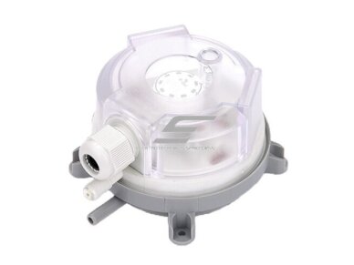 Skirtuminio | diferencialinio slėgio relė | 200–2000Pa | 1,5A (0,4A) | 250V | IP54