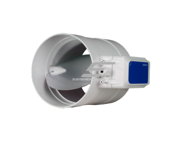 Uždarymo sklendė su pavara ir slėgio jutikliu | apvaliam ortakiui | D160 mm | 0-10 m/s | 24 VDC Uždarymo sklendė su pavara ir slėgio jutikliu | apvaliam ortakiui | D160 mm | 0-10 m/s | 24 VDC