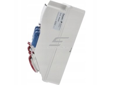 Pramoninis skydelis | dėžutė | 9 modulių | su kištukiniais lizdais 1x16A + 1x32A + 3x230V | garažams | komercinėms patalpoms | IP44 | Famatel | 3958.0013E | 5903148990767 2 Pramoninis skydelis | dėžutė | 9 modulių | su kištukiniais lizdais 1x16A + 1x32A + 3x230V | garažams | komercinėms patalpoms | IP44 | Famatel | 3958.0013E | 5903148990767 2