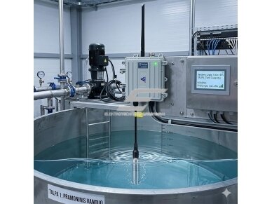 Išmanus vandens lygio jutiklis | su LoRaWAN / 4G / WiFi | 0–15 m (iki 500 m) | IP68 | 4–20 mA / RS485 | nerūdijantis plienas 4 Išmanus vandens lygio jutiklis | su LoRaWAN / 4G / WiFi | 0–15 m (iki 500 m) | IP68 | 4–20 mA / RS485 | nerūdijantis plienas 4