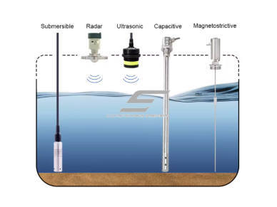 Išmanus vandens lygio jutiklis | su LoRaWAN / 4G / WiFi | 0–30 m (iki 500 m) | IP68 | 4–20 mA / RS485 | nerūdijantis plienas  3