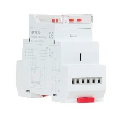 Digitālais sprieguma kontroles relejs | 3F | 8A | 130V-650V | IP40 2 Digitālais sprieguma kontroles relejs | 3F | 8A | 130V-650V | IP40 2