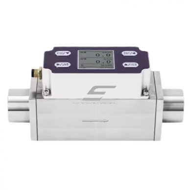 Digitālais argona plūsmas mērītājs | MEMS sensors | RS485 | 0-100L/min Digitālais argona plūsmas mērītājs | MEMS sensors | RS485 | 0-100L/min