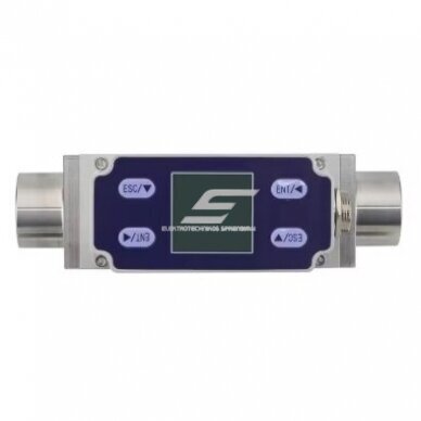 Digitālais argona plūsmas mērītājs | MEMS sensors | RS485 | 0-100L/min 1