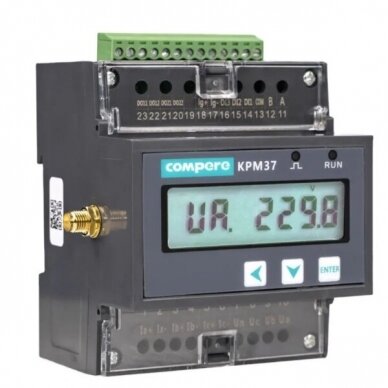 Nutikas | Digitaalne | Elektrienergia arvesti voolutrafodega CT 100A | 3 faasi | 230V | Wi-Fi 1 Nutikas | Digitaalne | Elektrienergia arvesti voolutrafodega CT 100A | 3 faasi | 230V | Wi-Fi 1