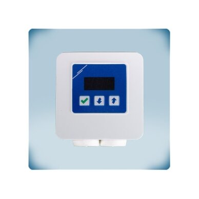 Digitaalne EC-ventilaatori kiiruseregulaator | Sentera Controls | RDCV9-AD-WH 1 Digitaalne EC-ventilaatori kiiruseregulaator | Sentera Controls | RDCV9-AD-WH 1