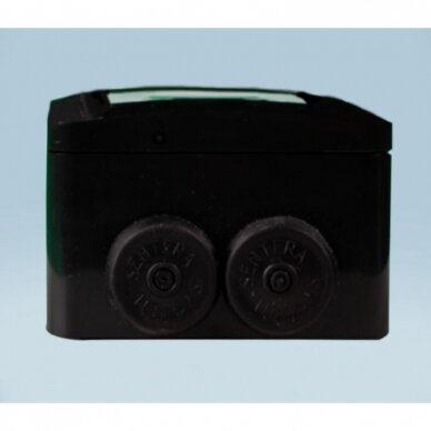 Digitaalne ventilaatori kiiruseregulaator LED-ekraaniga | Modbus RTU | 1,5A | 110-230VAC | süvistatav / pinnapealne | IP44/IP54 | must | Sentera Controls | RDCZ9-15-BK 3
