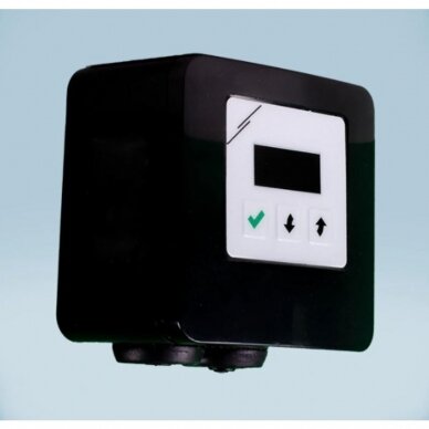 Digitaalne ventilaatori kiiruseregulaator LED-ekraaniga | Modbus RTU | 1,5A | 110-230VAC | süvistatav / pinnapealne | IP44/IP54 | must | Sentera Controls | RDCZ9-15-BK 2 Digitaalne ventilaatori kiiruseregulaator LED-ekraaniga | Modbus RTU | 1,5A | 110-230VAC | süvistatav / pinnapealne | IP44/IP54 | must | Sentera Controls | RDCZ9-15-BK 2