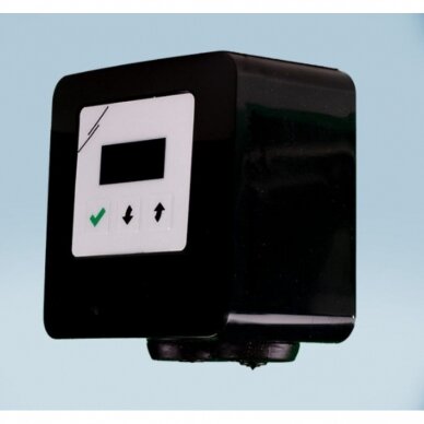 Digitaalne ventilaatori kiiruseregulaator LED-ekraaniga | Modbus RTU | 1,5A | 110-230VAC | süvistatav / pinnapealne | IP44/IP54 | must | Sentera Controls | RDCZ9-15-BK Digitaalne ventilaatori kiiruseregulaator LED-ekraaniga | Modbus RTU | 1,5A | 110-230VAC | süvistatav / pinnapealne | IP44/IP54 | must | Sentera Controls | RDCZ9-15-BK