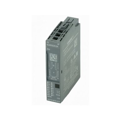 Digital output module | 8 outputs | 24VDC | PNP | Siemens | SIMATIC ET 200SP | 6ES7132-6BF00-0CA0