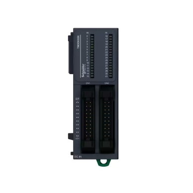 Digitaalsisendite laiendusmoodul | 32 sisendit | 24VDC | HE10 | Modicon TM3 | TM3DI32K | Schneider Electric 1 Digitaalsisendite laiendusmoodul | 32 sisendit | 24VDC | HE10 | Modicon TM3 | TM3DI32K | Schneider Electric 1