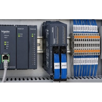 Digitaalsisendite laiendusmoodul | 32 sisendit | 24VDC | HE10 | Modicon TM3 | TM3DI32K | Schneider Electric 5 Digitaalsisendite laiendusmoodul | 32 sisendit | 24VDC | HE10 | Modicon TM3 | TM3DI32K | Schneider Electric 5