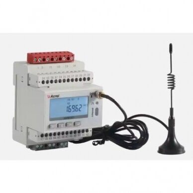 Modular three-phase energy meter | wireless remote reading | 4G | Modbus RTU | 3×230/400 V | DIN | ESADW300 1 Modular three-phase energy meter | wireless remote reading | 4G | Modbus RTU | 3×230/400 V | DIN | ESADW300 1