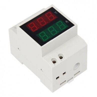 Digitaalne vahelduvvoolu pingemõõtja | ammeter | 80-300VAC | 100A 1 Digitaalne vahelduvvoolu pingemõõtja | ammeter | 80-300VAC | 100A 1
