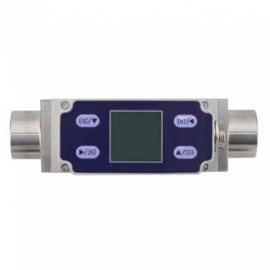 Digitālais metāna plūsmas mērītājs | MEMS sensors | RS485 | 0-100L/min 1