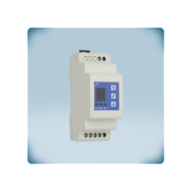 Digital modular fan speed controller | Modbus RTU | 2.5A | 230VAC | DIN rail | Sentera Controls | DRE-1-25-DT 2
