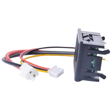 Digitālā pastāvīgā DC elektrība | voltmetrs | ampermetrs | 100A | 0-100VDC 2