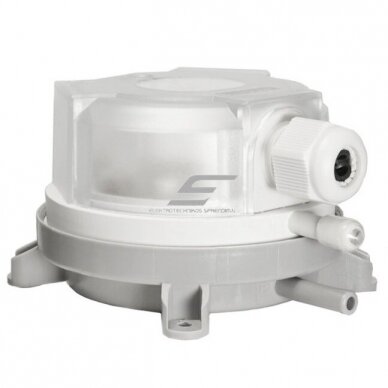 Diferenciālais spiediena relejs 40-600Pa | 1.5A (0.4A) | 250V | IP54 1