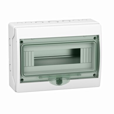 Elektro sadales | modulārais sadalnes skapis | kaste | sadalne | 12 moduļi | 200x267x112mm | caurspīdīgas durvis | hermētisks | virsapmetuma | plastmasas | IP65 | Schneider Electric | Kaedra | 13979 Elektro sadales | modulārais sadalnes skapis | kaste | sadalne | 12 moduļi | 200x267x112mm | caurspīdīgas durvis | hermētisks | virsapmetuma | plastmasas | IP65 | Schneider Electric | Kaedra | 13979