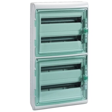 Elektrijaotuse | moodulkilp | karp | kapp | 72 moodulit (4x18) | 842x448x160mm | läbipaistev uks | hermeetiline | pindpaigaldatav | plastikust | IP65 | Schneider Electric | Kaedra | 13987 Elektrijaotuse | moodulkilp | karp | kapp | 72 moodulit (4x18) | 842x448x160mm | läbipaistev uks | hermeetiline | pindpaigaldatav | plastikust | IP65 | Schneider Electric | Kaedra | 13987